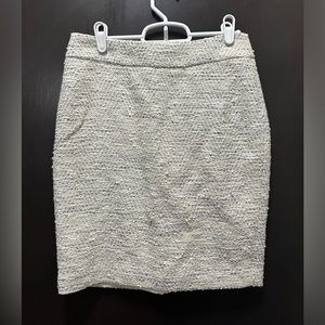 Ann Taylor Tweed Pencil Skirt